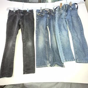 3 Pair of Jeans. See pics For Brands Size are 5-7